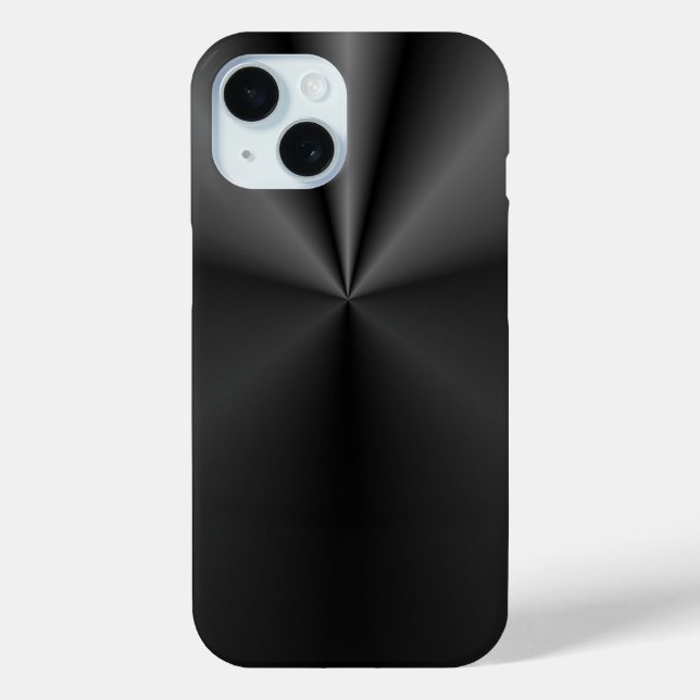 Tuck and Roll: Brushed Metal Case-Mate iPhone Case (Back)