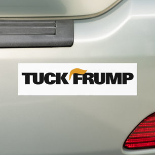 Tuck Frump Anti-Trump Bumper Sticker