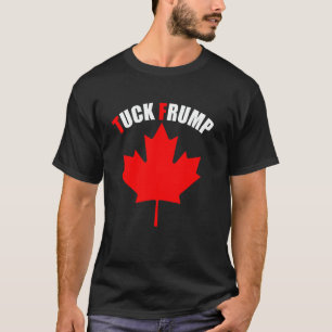 Tuck Frump Shirt Elbows Up Canada - Canadian Maple