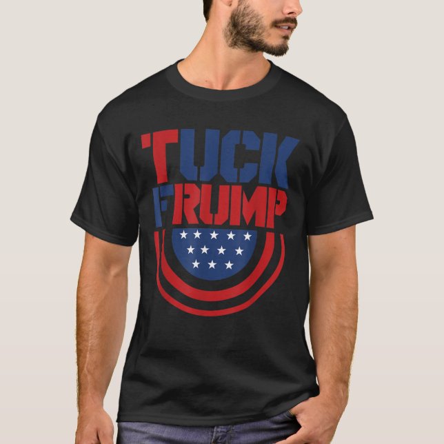Tuck Frump  T-Shirt (Front)