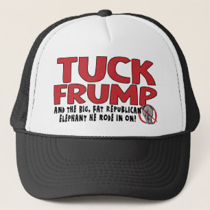 Tuck Frump Trucker Hat