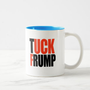TUCK FRUMP Two-Tone COFFEE MUG