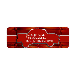 Tuck N Roll Muscle Car Monogram