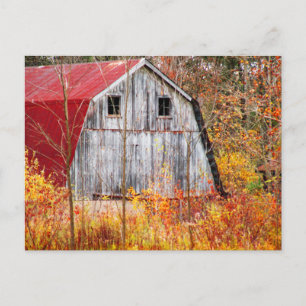 Tucked Away Postcard