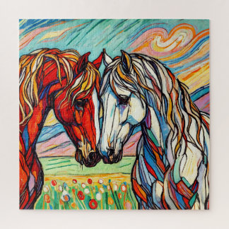 Tucker and Eli 600 Piece Puzzle