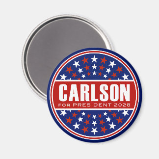 Tucker Carlson for President 2028 Magnet