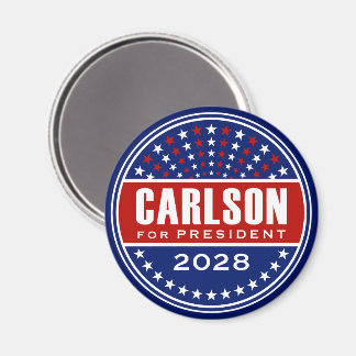 Tucker Carlson for President 2028 Magnet