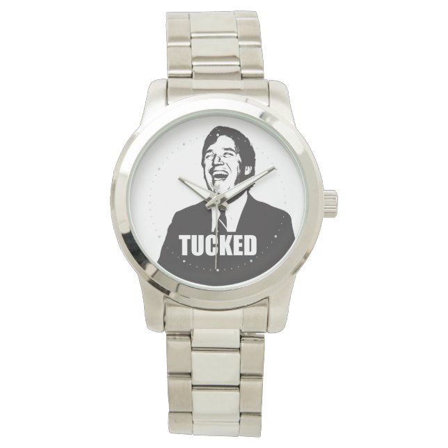 Tucker Carlson tucked meme conservative MAGA Watch (Front)