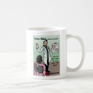 Tucker Chinn- Cosmetic Surgeon myFarcebook.com Coffee Mug