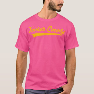 Tucker County High School Swoosh T-Shirt