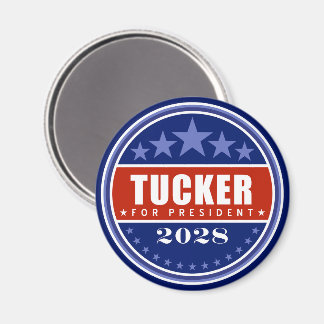 Tucker for President 2028 Magnet
