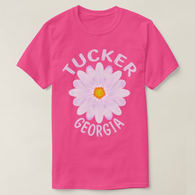 Tucker Georgia TShirt 6 (Design Front)