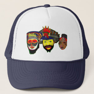 Tucker Hat with new Funky designs