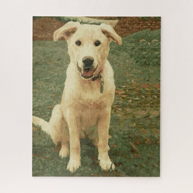 Tucker  jigsaw puzzle (Vertical)
