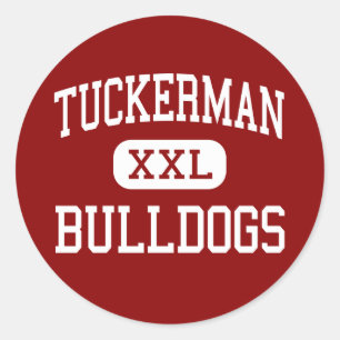 Tuckerman - Bulldogs - High - Tuckerman Arkansas Classic Round Sticker