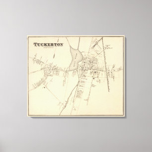 Tuckerton, New Jersey Canvas Print