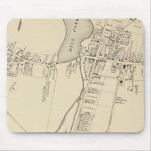 Tuckerton, New Jersey Mouse Mat