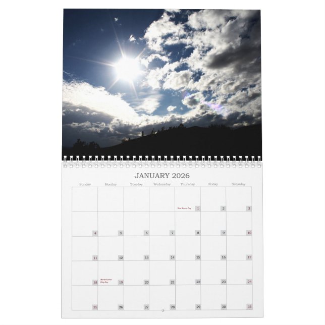 Tucson, Arizona 2010 calendar (Jan 2026)