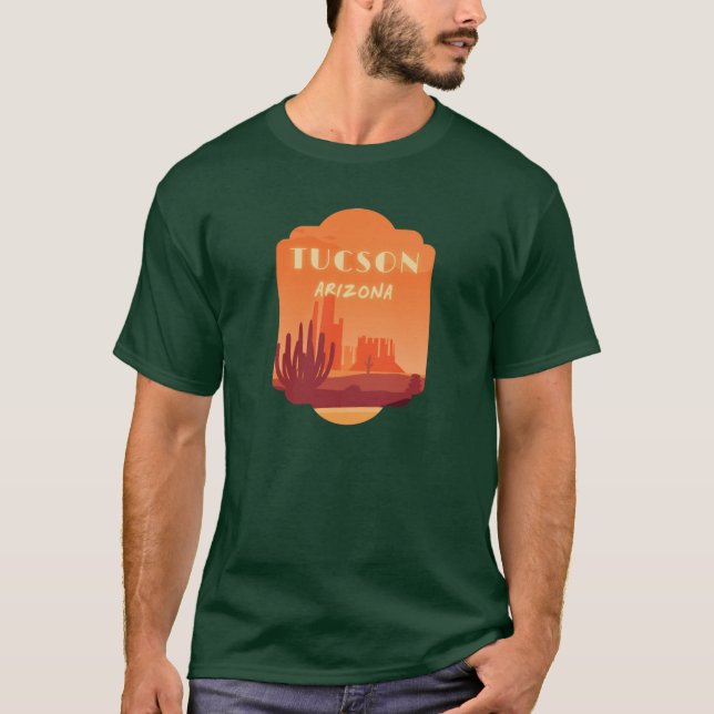 Tucson Arizona 2 T-Shirt (Front)