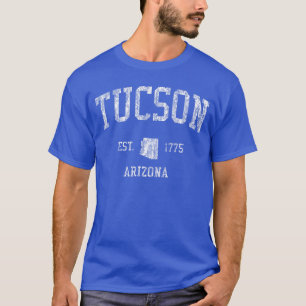 Tucson Arizona AZ Vintage Sports Design Retroee gi T-Shirt