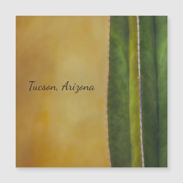 Tucson Arizona cactus (Front)