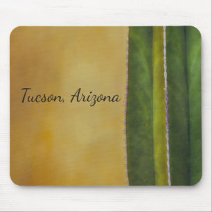 Tucson Arizona cactus Mouse Mat