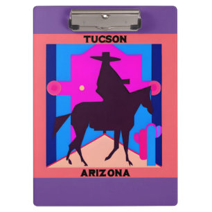 Tucson, Arizona Clipboard