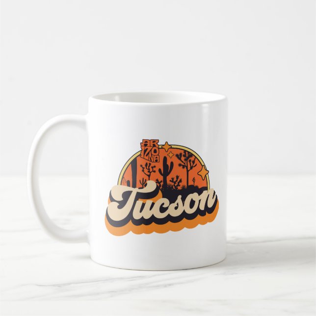 Tucson, Arizona Coffee Mug (Left)
