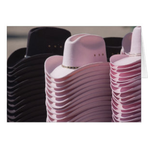 Tucson, Arizona. Cowboy hats for men and women