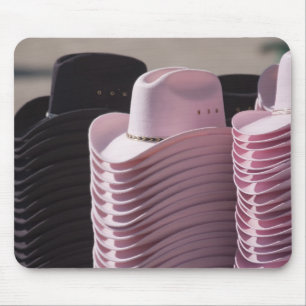 Tucson, Arizona. Cowboy hats for men and women Mouse Mat