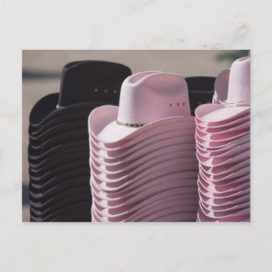 Tucson, Arizona. Cowboy hats for men and women Postcard