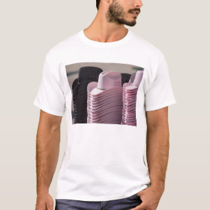 Tucson, Arizona. Cowboy hats for men and women T-Shirt