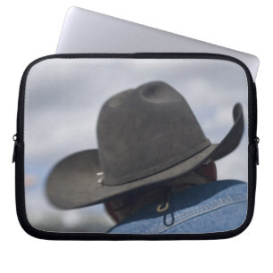 Tucson, Arizona. Cowboy hats in use at the Laptop Sleeve