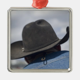 Tucson, Arizona. Cowboy hats in use at the Metal Tree Decoration