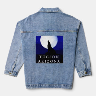 Tucson, Arizona Denim Jacket