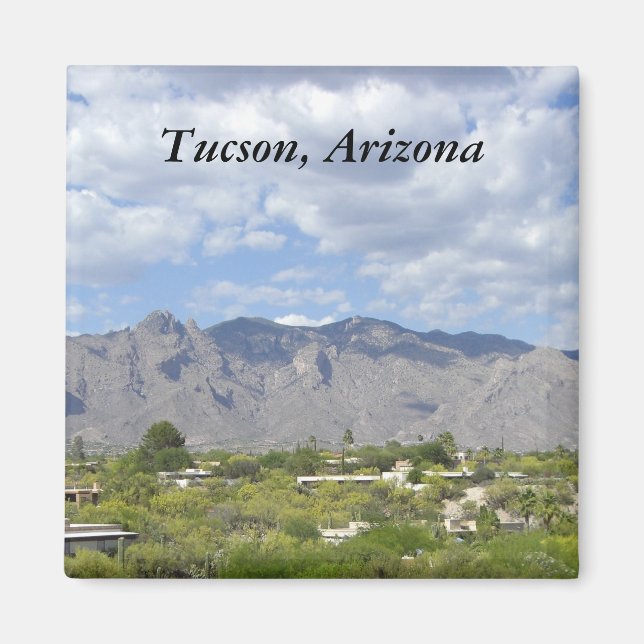 Tucson, Arizona magnet (Front)
