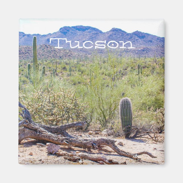 Tucson Arizona Magnet (Front)