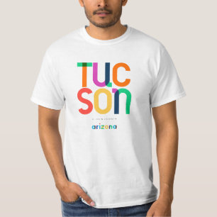 Tucson Arizona Mid Century, Pop Art, T-Shirt