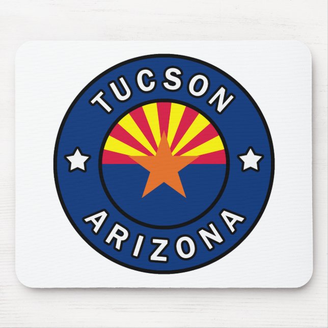 Tucson Arizona Mouse Mat (Front)