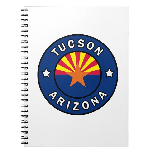 Tucson Arizona Notebook (Front)