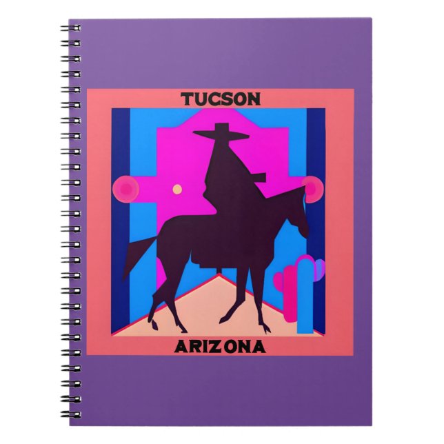 Tucson, Arizona Notebook (Front)
