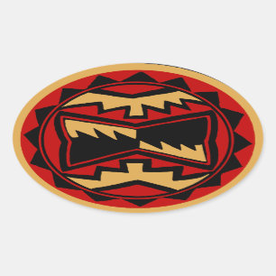 Tucson Arizona Oval Sticker