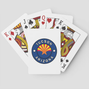 Tucson Arizona Playing Cards