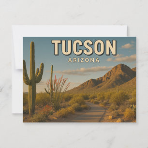 Tucson Arizona Postcard