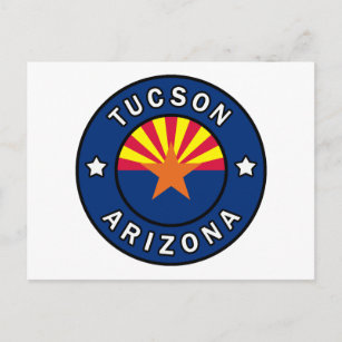 Tucson Arizona Postcard