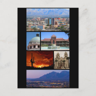 Tucson, Arizona Postcard