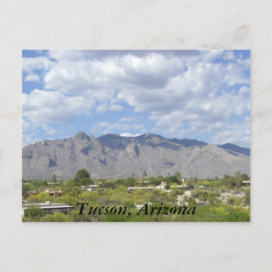 Tucson, Arizona postcard