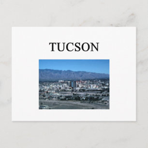 TUCSON arizona Postcard