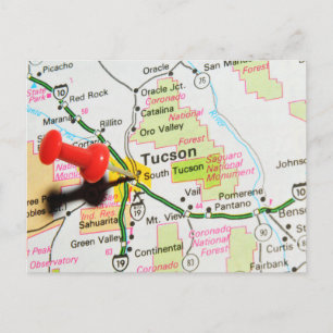 Tucson, Arizona Postcard