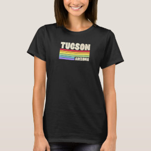 Tucson Arizona Pride Rainbow Flag Gay Pride Merch T-Shirt
